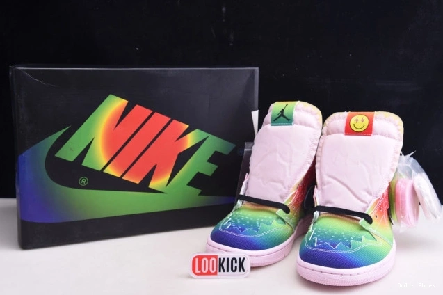 Bmlin X BALVIN AIR DC3481-900 JORDAN 1 HIGH OG J 0803